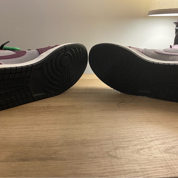 jordan 1 phat bordeaux - Picture 5 of 5